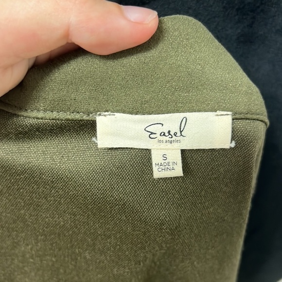 Easel los angeles army green skirt - Picture 5 of 6